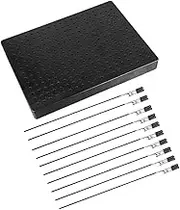 Angoily 1Set Alligator Clip Coloring Clips with Base Holder for Model Painting Durable and Sturdy Design for Secure Airbrush Use for DIY Projects