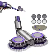 Electric Rotatable Mop Head for Dyson V6, V7, V8, V10 V11