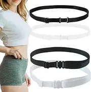 [RUGBOL] Crop Tuck Band, Croptuck Adjustable Band Crop Tuck Jumper Tuck Band Elastic Waist Band for Tucking Jumpers Tools to Transform The Way You Style Your Topwear