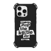 iPhone 16 Pro Bounce Case MagSafe Compatible Pop The Kettle On!