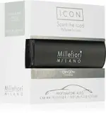 [Millefiori milano] Millefiori Icon Scent the Road Oxygen - The smell of the car Black - 47.0 g