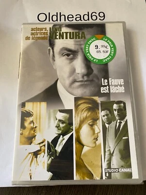 LE FAUVE EST LACHÉ / [LINO VENTURA - ESTELLA BLAIN] / DVD Region 2 Sealed
