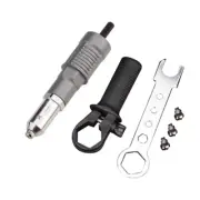 Alloy Steel RivetGun for Electric Drill Riveter Power Hand Tool