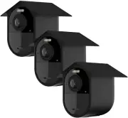 HOLACA Weatherproof Silicone Skin(3 Pcs) for Arlo Ultra 4K Arlo Ultra 2 Arlo Pro