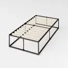 Zinus Joseph Bed Frame Queen High Metal Base