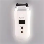 Kemei KM-6810 Electric infrared Shaver Epilator Rechargeable Hair Remover- WHITE