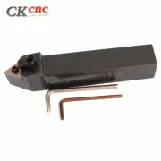 10Pcs MTENN 2525M22 25mm CNC Carbide Neutral Turning Tool Holder For TNMG2204