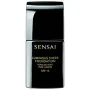 Sensai Pure Luminous Foundation SPF 15 30ml 204 Honey Beige