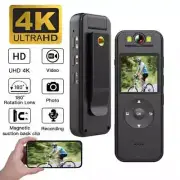 Ultra HD 4K Mini Camera WiFi Small Digital Video Recorder Infrared Night Vision