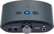 iFi uno - DAC & Headphone AMP - USB-C Input - Improve Lacklustre Audio - Streaming/Gaming/Music Modes Adjust Sound to Suit You - 32-bit/384kHz/DSD256/MQA - Windows/MAC/Smart Device/Active Speakers