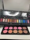 Kleancolor My Whole Universe Eyeshadow Palette + Crown Brush Blush Palette