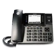 UNISON 1-4 LINE CORDED/CORDLESS SYSTEM, CORDLESS DESK PHONE