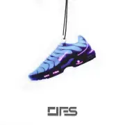 Air Max Plus TN AIR FRESHENER : BLUE TIFFANY x CYBERPUNK VANILLA