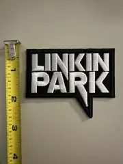 Linkin Park (Embroidered Iron on patch) Punk/Rock/Metal/ Music/ Art