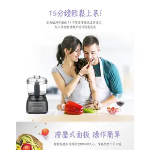 Cuisinart 美膳雅 玩味輕鬆打 4杯迷你食物處理機/調理機 ECH-4GMTW