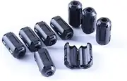 CIYODO 5Set VGA Data Cable Noise Filter Ring Ferrite Ring Anti-Interference Clip-on Noise Great for Audio Video Cables