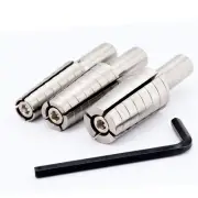 Expanding Ring Mandrel with Hex Allen Key – Set of 3 Premium Stainless Steel