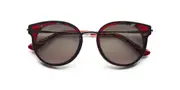 Etnia Barcelona Azores Sun RDBK Women’s Sunglasses Red Size 49