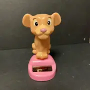 Solar Powered Dancing Bobble Head Toys- From Japan - Disney Lion King - NALA
