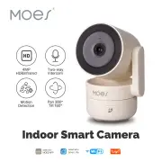 MoesHouse Tuya 4MP WiFi PTZ Cameras Smart Home Motion Monitor IR Night Vision Two-way Intercom Home CCTV Surveillance Mo