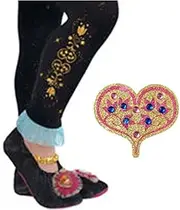 [Disney] Frozen Anna & Elsa Tights with Body Jewelry (Anna Black)