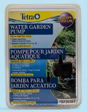 Tetra Water Garden Pump 700 GPH for 500-1000 Gal Ponds WGP700 NEW SEALED