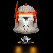 LED Lighting Kit (No Model) Designed for Lego Star Wars Clone Commander Cody