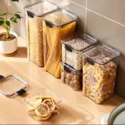 Sealed Jars Kitchen Grains Storage Containers