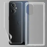 High-Sensitivity Upgraded Screen Protector and TPU Case for OnePlus Nord N20 5G