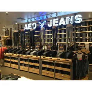 【現貨 XS S】AE 美國老鷹 經典老鷹字母LOGO彈性四角褲 四角內褲 AMERICAN EAGLE