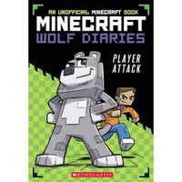 在飛比找蝦皮商城優惠-Minecraft Wolf Diaries #1: Pla