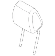 Genuine Ford Headrest CM5Z-54611A08-PA