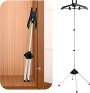 Clothes Steamer Upright Stand, Steamers Pleated Holder, Garment For Steam Handheld Ironing Rack With Stand, Foldable Telescopic Clothes Steamer Holder