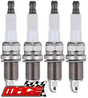 4 X MACE COPPER CORE SPARK PLUG FOR NISSAN PULSAR N15 GA16DE SR20DE 1.6L 2.0L I4