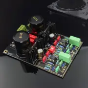MM MC Phono Turntable Pre-amplifier Preamp Refer Dual Phono Preamplifie,Finished