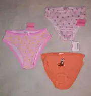 Gymboree Pink Flower Island Getaway Monkey Size 3-4 Panty Lot NWT