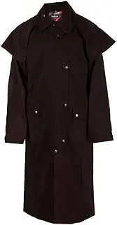 [CHALLENGER] Mens Oilskin Western Australian Waterproof Duster Coat Jacket 23101BR