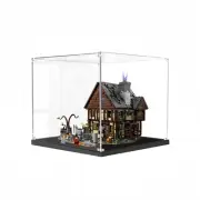 Acrylic Display Case for LEGO Disney Hocus Pocus: The Sanderson Sisters' Cottage