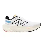 NEW BALANCE 1080 V13 NB 大童 女鞋 白 黑 路跑 慢跑鞋 [YUBO] G1080V13-W寬楦