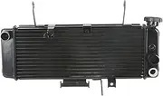 Rynplex Motorcycle Engine Radiator Cooler Cooling System SV650 SV 650 2003-2012 Motorcycle Engine Radiator