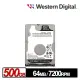 WD 5000LPSX 黑標 500GB(7mm) 2.5吋電競硬碟