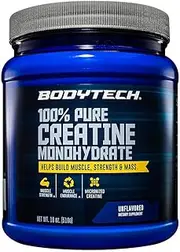 BodyTech - Creatine Monohydrate 100% Pure, 5 gm, 530ml powder