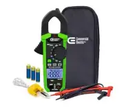 400 Amp AC True RMS Digital Clamp Meter with Temperature