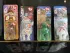 Ty McDonalds Teenie Beanie Babies With Errors All Four