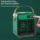 Personal Portable Mini Air Conditioner Personal Unit Cooling Fan Humidifier