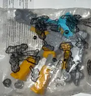 burger king BUMBLEBEE Transformers CYBERVERSE Toy 2019