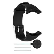 Silicone Watch Straps Compatible with the Suunto Quest M Range - M1,M2,M4,M5