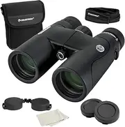 [Celestron] 72333 Nature DX ED 10x42 Binoculars - Premium Extra-Low Dispersion ED Glass Lenses Black