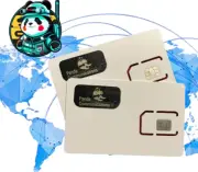 KSUN NETWORK RADIO DATA SIM CARD ZELLO PandaPTT NEXTEL annual prepay