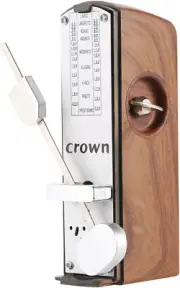 Portable Mini Mechanical Metronome Universal Metronome 11Cm Height for Piano Gui